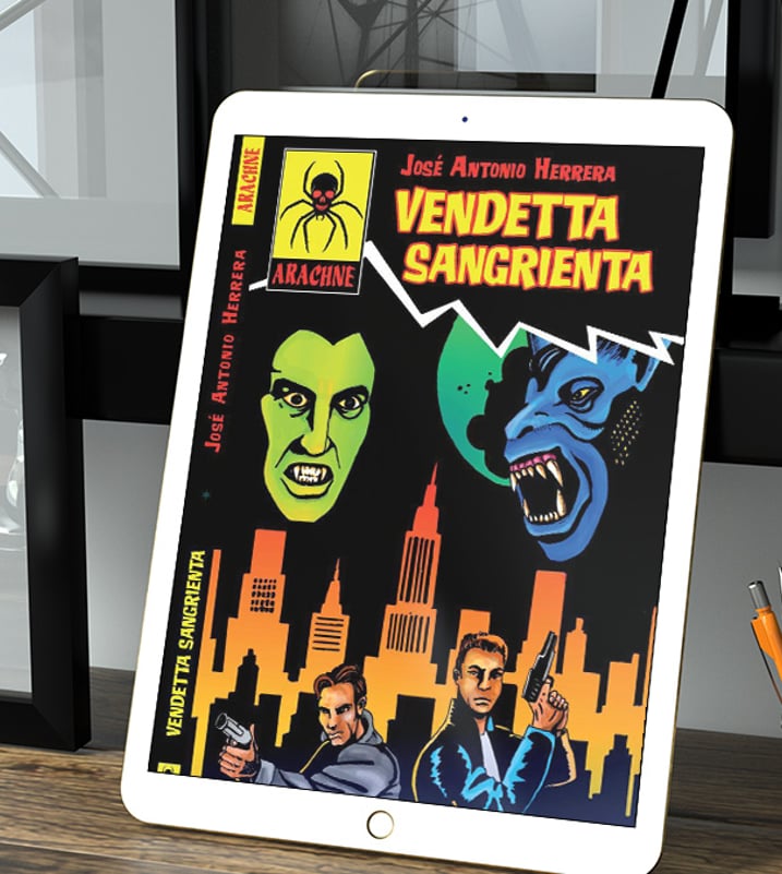 Imágen destacada - Vendetta Sangrienta, análisis de la obra pulp de Jose Antonio Herrera