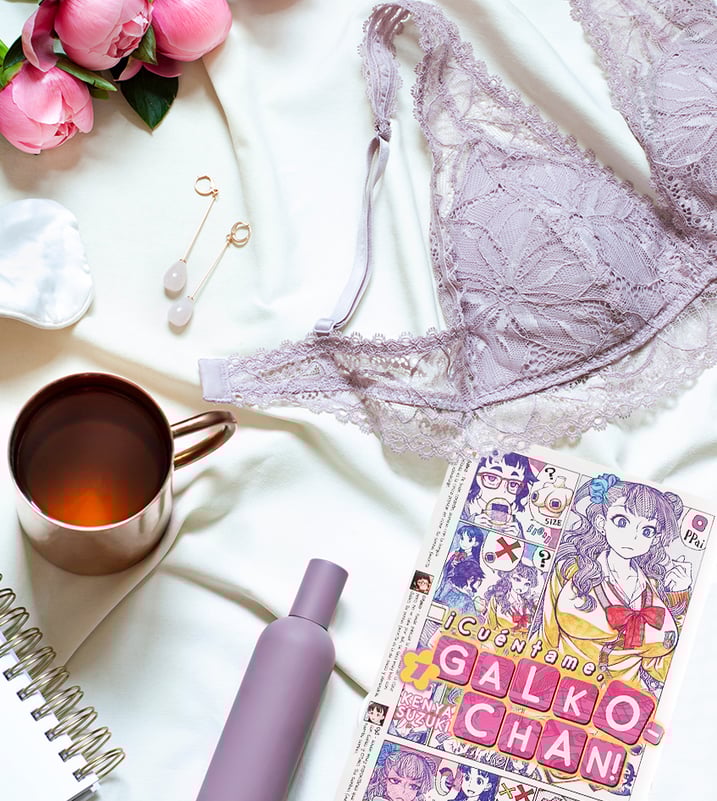 Imágen destacada - ¡Cuéntame, Galko-chan! opinión de un manga que contesta a todas tus dudas 