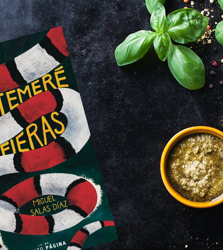 Imágen destacada - Ni temeré las fieras, reseña