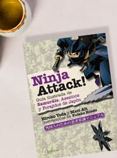 Iamgen de la entrada Ninja attack! Reseña de un libro que es mucho más de lo aparenta