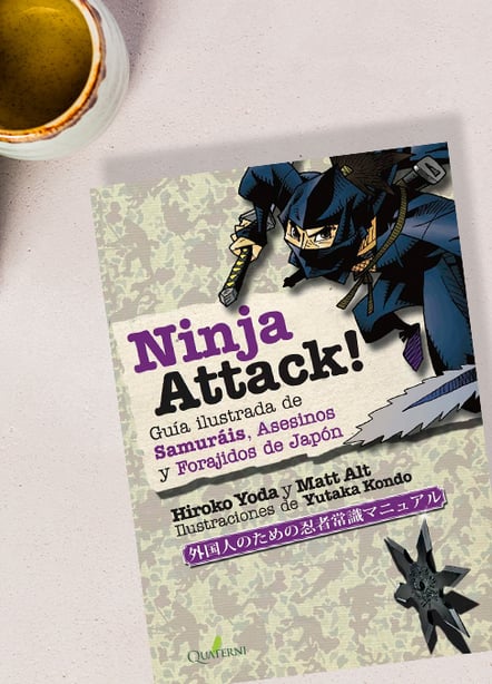Imágen destacada - Ninja attack! Reseña de un libro que es mucho más de lo aparenta