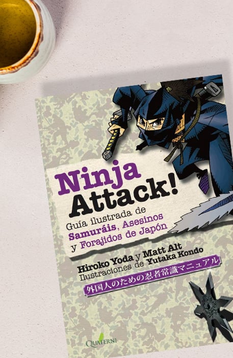 Imágen destacada - Ninja attack! Reseña de un libro que es mucho más de lo aparenta