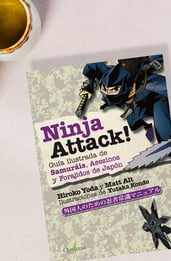 Ninja attack! Reseña de un libro que es mucho más de lo aparenta