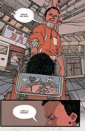 Easy Breezy de Yi Yang, una novela gráfica de aventuras en un entorno de género negro