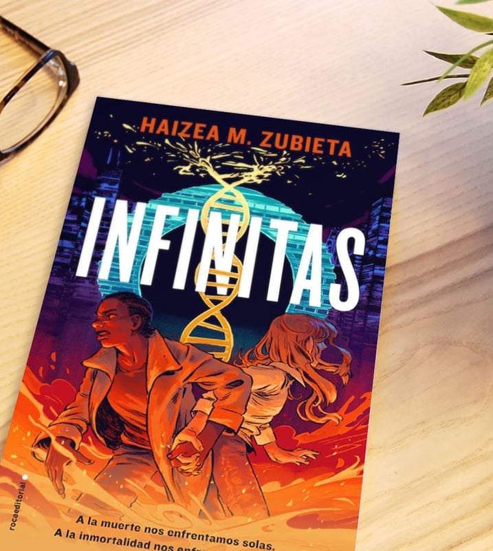 Imágen destacada - Infinitas, un debut prometedor sobre la inmortalidad