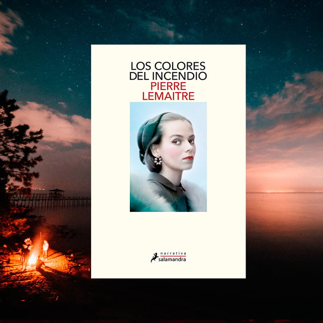 Imágen destacada - Ya a la venta Los colores del incendio de Pierre Lemaitre