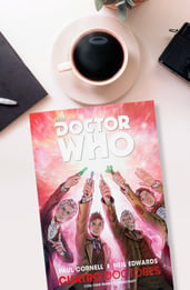 Doctor Who, Cuatro Doctores, reseña de un cómic de otro universo