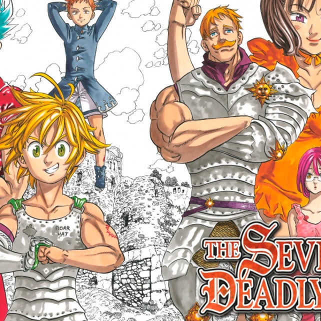 Imágen destacada - The Seven Deadly Sins es ya uno de los mangas más vendidos en Japón