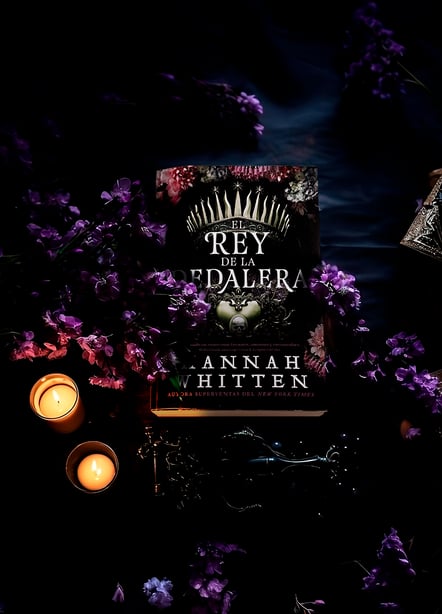 Imágen destacada - El rey de la dedalera: reseña de un amargo trago de fantasía nicromántica