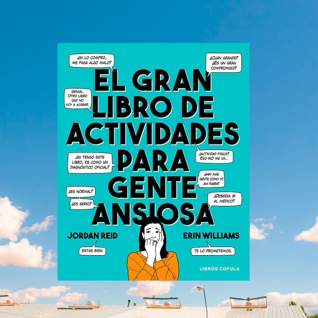 Imágen destacada - El gran libro de actividades para gente ansiosa ya a la venta: una forma de vivir el estrés con humor