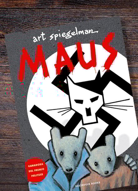 Imágen destacada - Maus, reseña de una novela gráfica que cambiaría la historia y el género 
