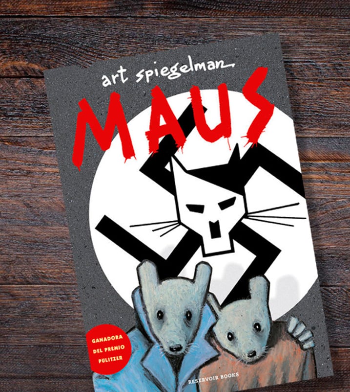Imágen destacada - Maus, reseña de una novela gráfica que cambiaría la historia y el género 