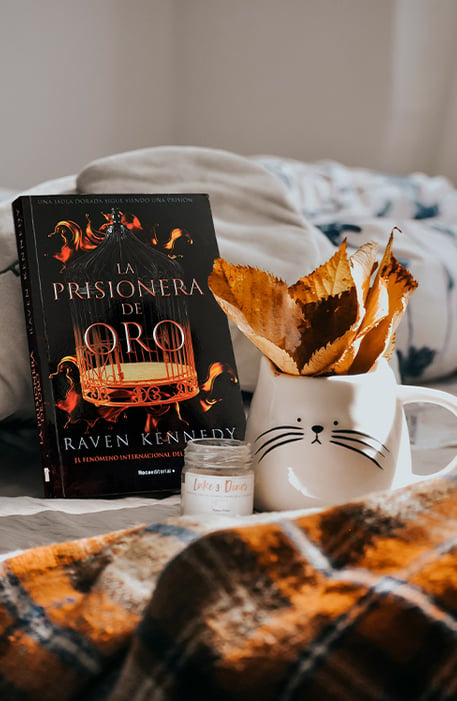 Imágen destacada - La prisionera de oro, reseña de una obra dorada y perfecta 