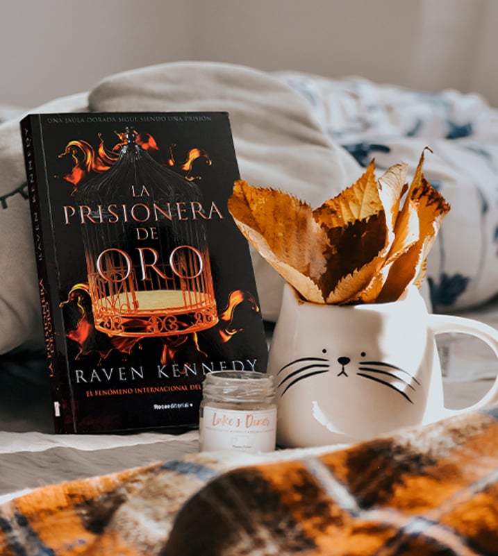 Imágen destacada - La prisionera de oro, reseña de una obra dorada y perfecta 