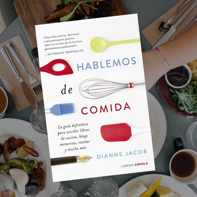 Imágen destacada - Mañana sale a la venta Hablemos de comida, una guía para los críticos gastronómicos
