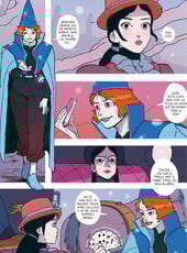 Iamgen de la entrada Mi amigo Pierrot, opinión de un cómic perfecto con tintes al Castillo Ambulante