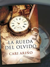 Iamgen de la entrada 'La rueda del olvido', la nueva novela de Cari Ariño