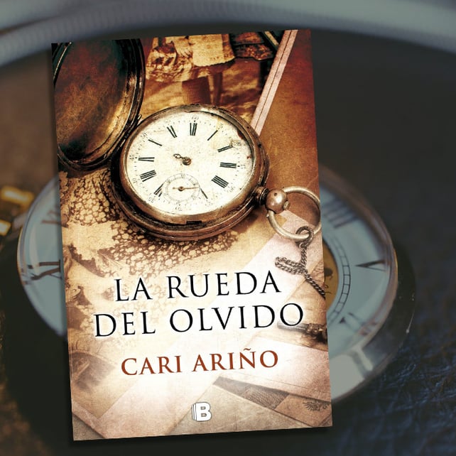 Imágen destacada - 'La rueda del olvido', la nueva novela de Cari Ariño