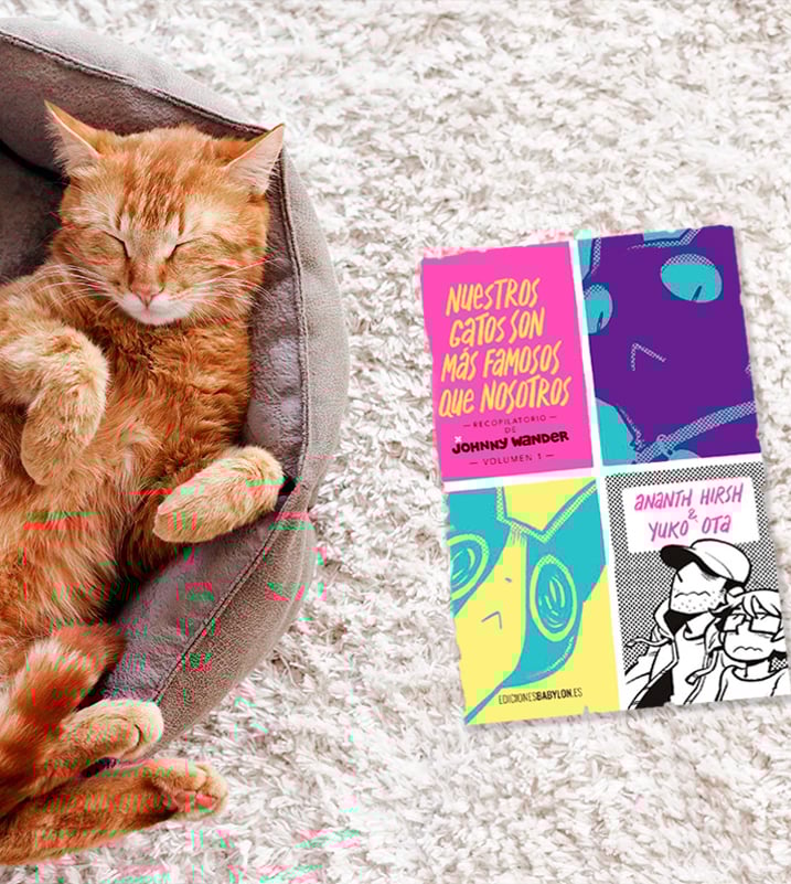 Imágen destacada - Nuestros gatos son más famosos que nosotros: opinión de un cómic genial