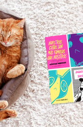 Nuestros gatos son más famosos que nosotros: opinión de un cómic genial