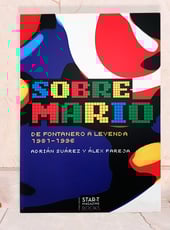 Iamgen de la entrada Sobre Mario: el libro que adorará todo el que haya crecido con Mario Bros