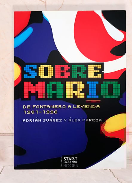 Imágen destacada - Sobre Mario: el libro que adorará todo el que haya crecido con Mario Bros