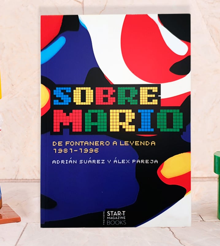 Imágen destacada - Sobre Mario: el libro que adorará todo el que haya crecido con Mario Bros