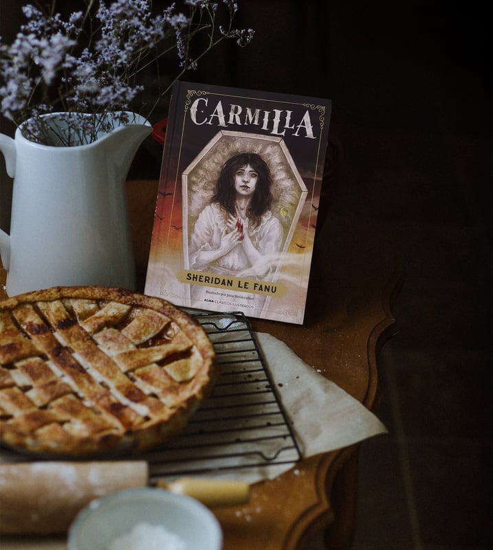 Imágen destacada - Carmilla, opinión de la primera novela con una mujer vampiro 