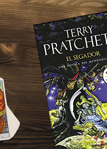 Imágen destacada - Opinión de El Segador, la segunda obra de Terry Pratchett sobre la Muerte
