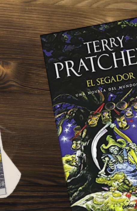 Imágen destacada - Opinión de El Segador, la segunda obra de Terry Pratchett sobre la Muerte