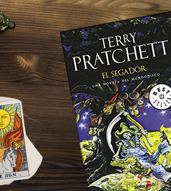 Imágen destacada - Opinión de El Segador, la segunda obra de Terry Pratchett sobre la Muerte