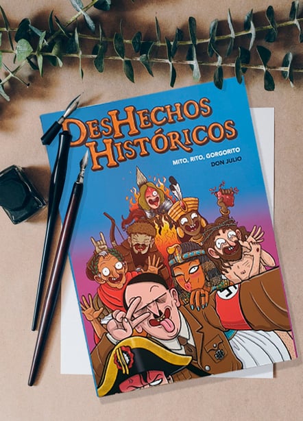 Imágen destacada - Deshechos históricos: opinión de un cómic irreverente, culto y genial 
