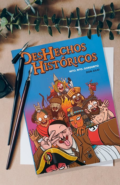 Imágen destacada - Deshechos históricos: opinión de un cómic irreverente, culto y genial 