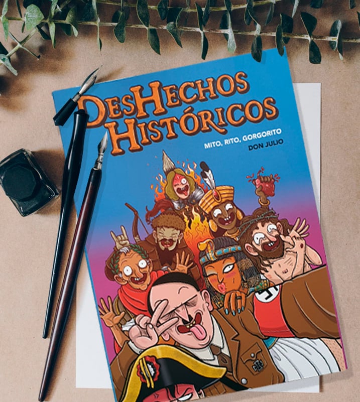 Imágen destacada - Deshechos históricos: opinión de un cómic irreverente, culto y genial 