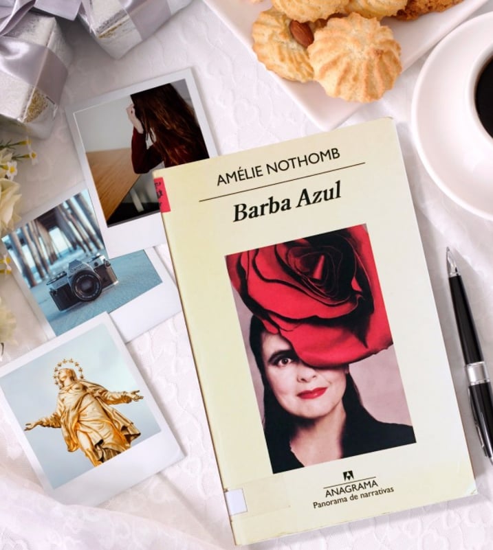 Imágen destacada - Barba Azul, análisis de la obra de Amélie Nothomb