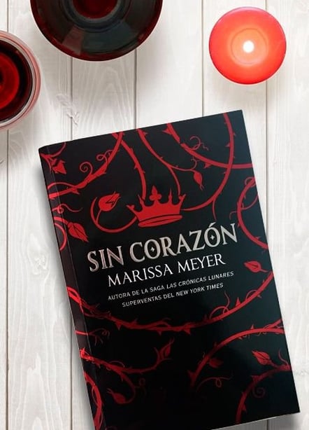 Imágen destacada - Análisis y opiniones de Sin Corazón, la novela sobre la Reina de Corazones