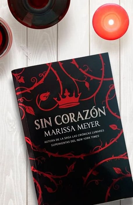 Imágen destacada - Análisis y opiniones de Sin Corazón, la novela sobre la Reina de Corazones