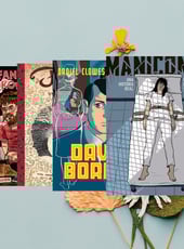 Iamgen de la entrada Fante Bukowski, Manicomnio, David Boring y Flujo serán las novedades de La Cúpula este enero