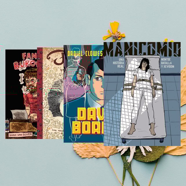 Imágen destacada - Fante Bukowski, Manicomnio, David Boring y Flujo serán las novedades de La Cúpula este enero