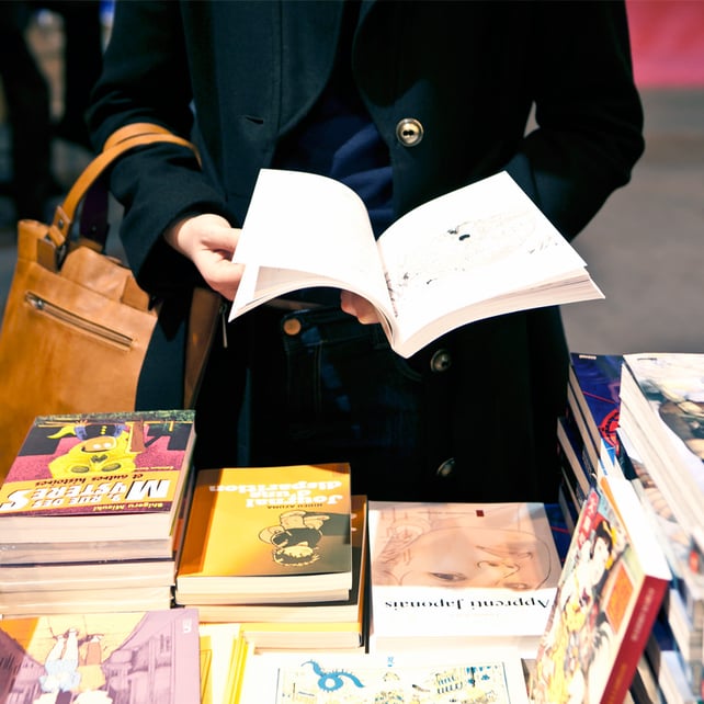 Imágen destacada - Polémica: 100 escritores protestan por el uso de palabras en inglés en el Salon du Livre de París