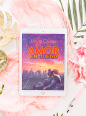 Iamgen de la entrada Reseña de Amor en juego, una novela romántica sobre videojuegos