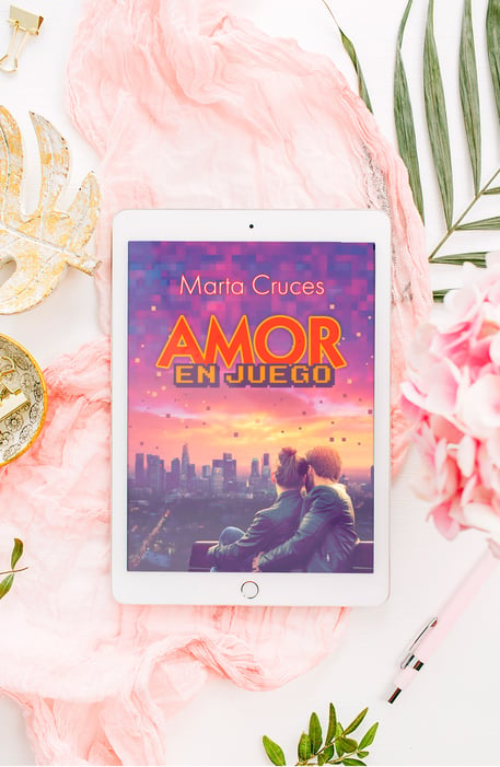 Imágen destacada - Reseña de Amor en juego, una novela romántica sobre videojuegos