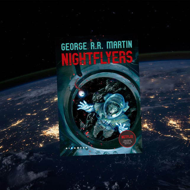 Imágen destacada - Nightflyers, la premiada novela corta de George R. R. Martin, pronto a la venta