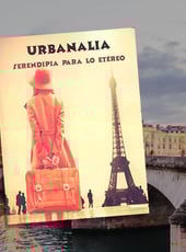 Iamgen de la entrada Urbanalia. Serendipia para lo etéreo de David Álvarez Gómez se presentará el 21 de febrero