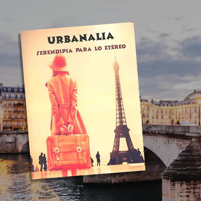 Imágen destacada - Urbanalia. Serendipia para lo etéreo de David Álvarez Gómez se presentará el 21 de febrero