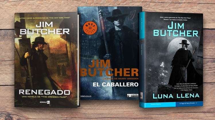 Imágen destacada - The Dresden Files, análisis de la saga de Harry Dresden, de Jim Butcher