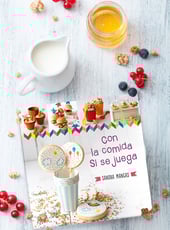 Iamgen de la entrada Con la comida sí se juega, el libro de cocina ideal para los peques