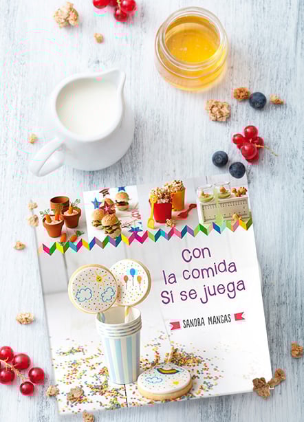 Imágen destacada - Con la comida sí se juega, el libro de cocina ideal para los peques