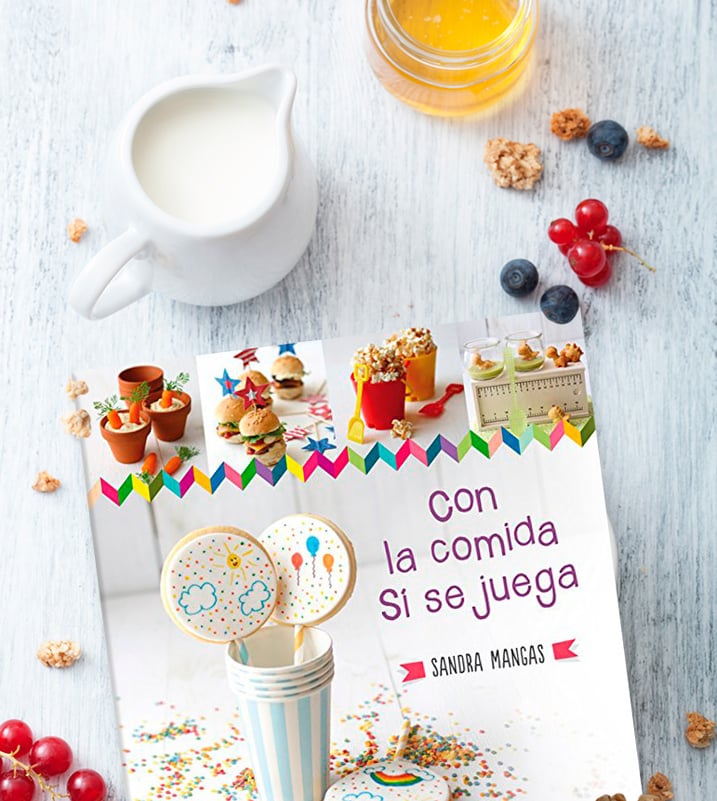 Imágen destacada - Con la comida sí se juega, el libro de cocina ideal para los peques