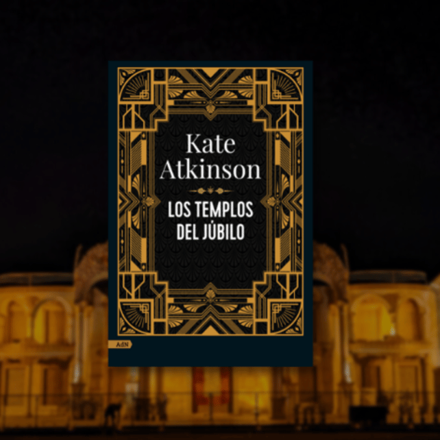 Imágen destacada - La oscura realidad se esconde detrás de Los templos del júbilo: La nueva novela de Kate Atkinson